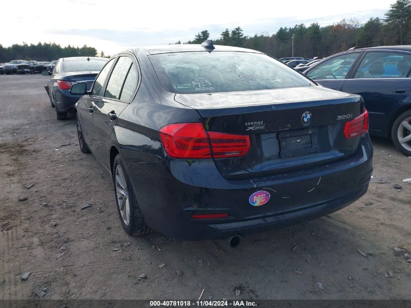 VIN WBA8E5G55JNU46133 2018 BMW 320I no.3