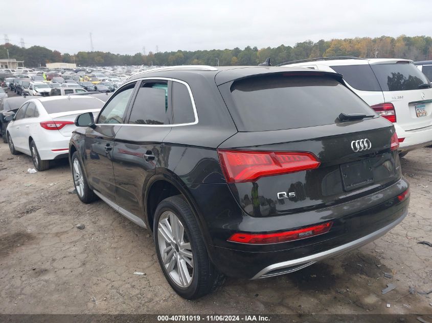 2020 Audi Q5 Premium Plus 45 Tfsi Quattro S Tronic VIN: WA1BNAFY1L2103928 Lot: 40781019