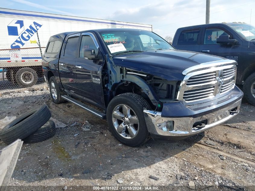 2013 RAM 1500 BIG HORN - 1C6RR7LT0DS521457