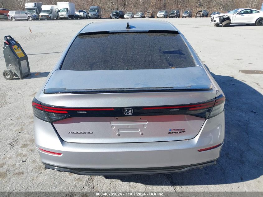 2024 Honda Accord Hybrid Sport-L VIN: 1HGCY2F7XRA046319 Lot: 40781024