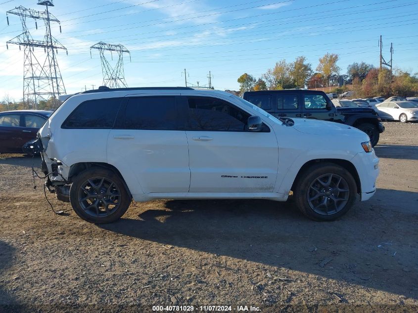 2020 Jeep Grand Cherokee Limited X 4X4 VIN: 1C4RJFBG5LC210579 Lot: 40781029