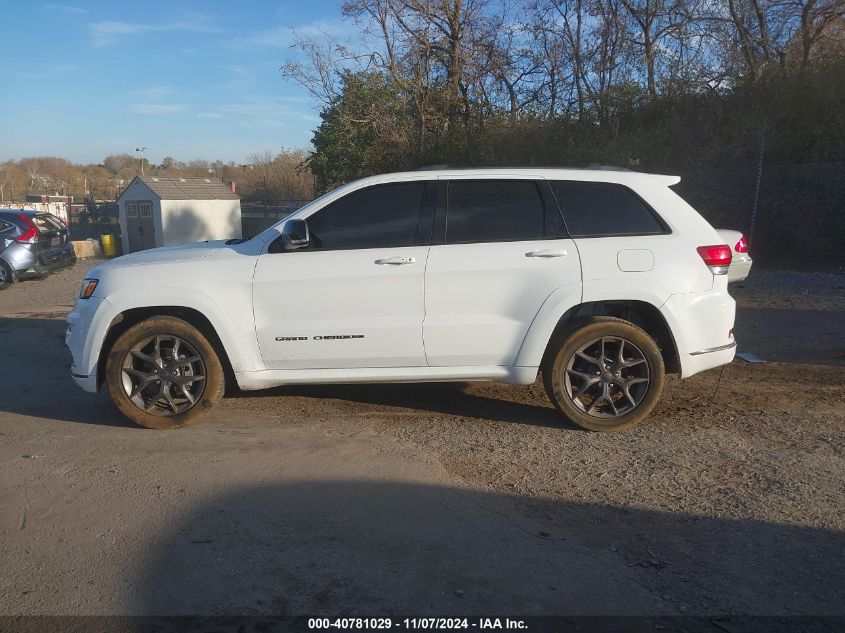 2020 Jeep Grand Cherokee Limited X 4X4 VIN: 1C4RJFBG5LC210579 Lot: 40781029