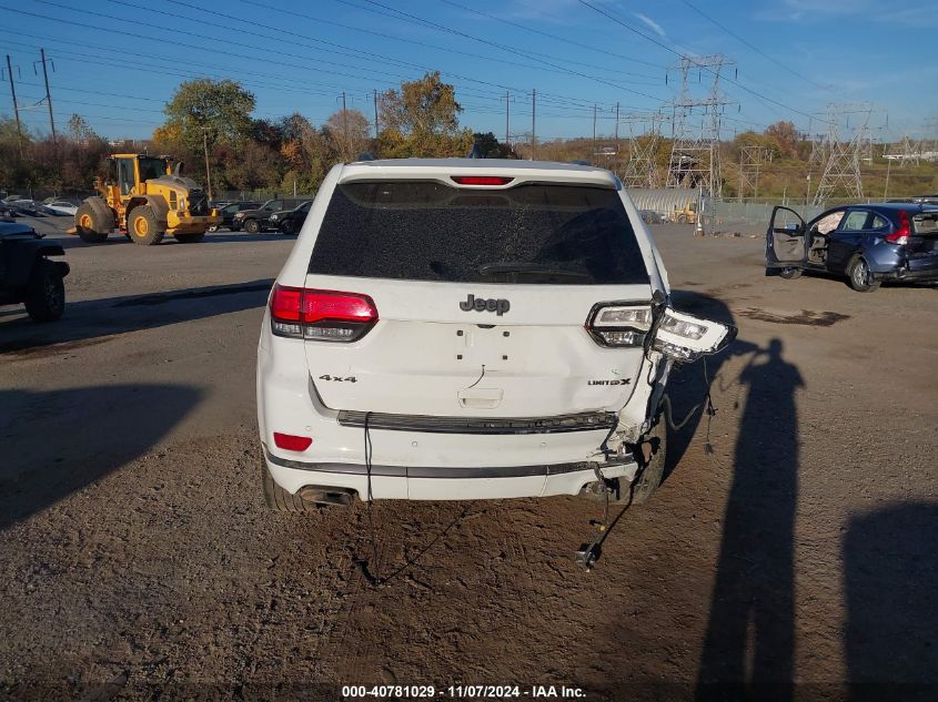 2020 Jeep Grand Cherokee Limited X 4X4 VIN: 1C4RJFBG5LC210579 Lot: 40781029