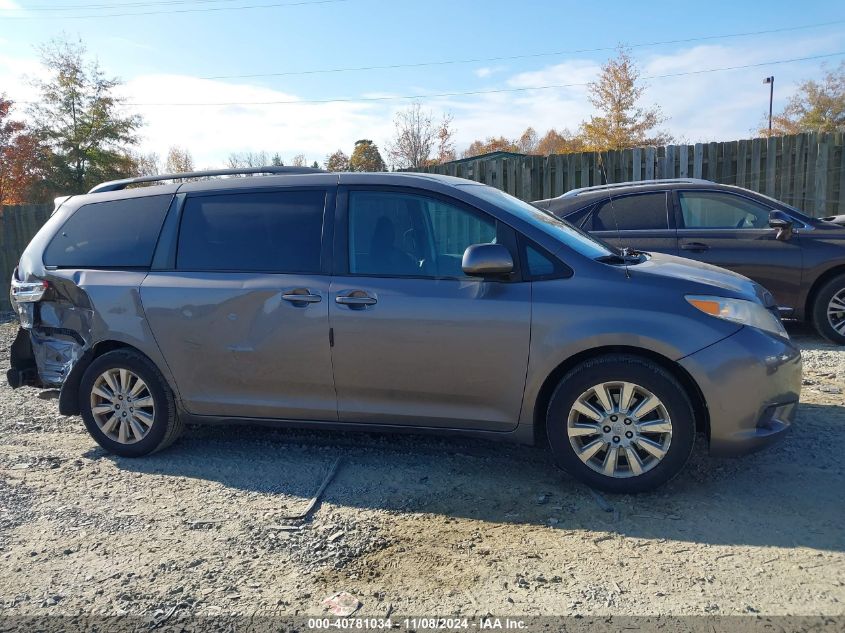 2012 Toyota Sienna Le 7 Passenger VIN: 5TDJK3DC0CS030265 Lot: 40781034