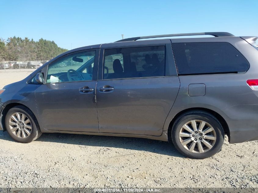 2012 Toyota Sienna Le 7 Passenger VIN: 5TDJK3DC0CS030265 Lot: 40781034