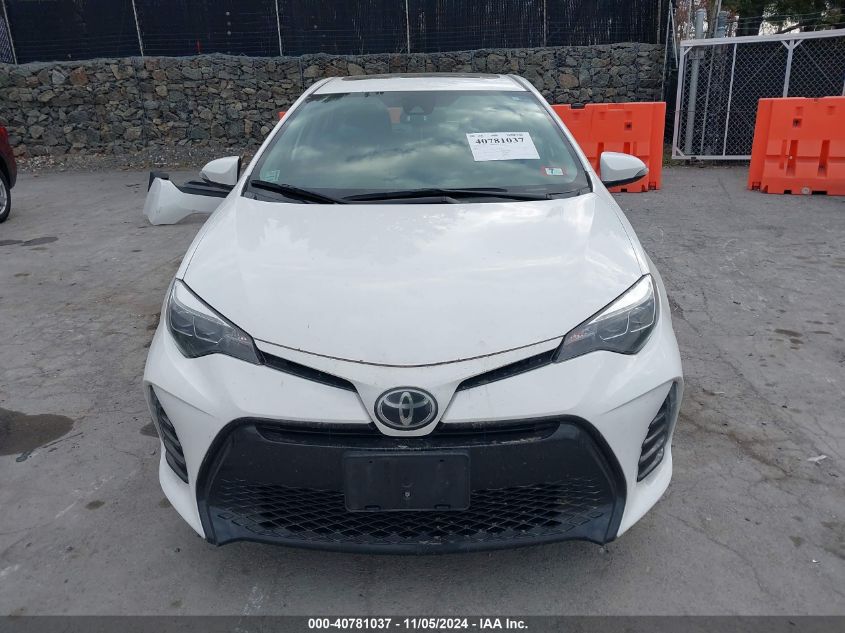 2018 Toyota Corolla Se VIN: 2T1BURHE8JC023700 Lot: 40781037