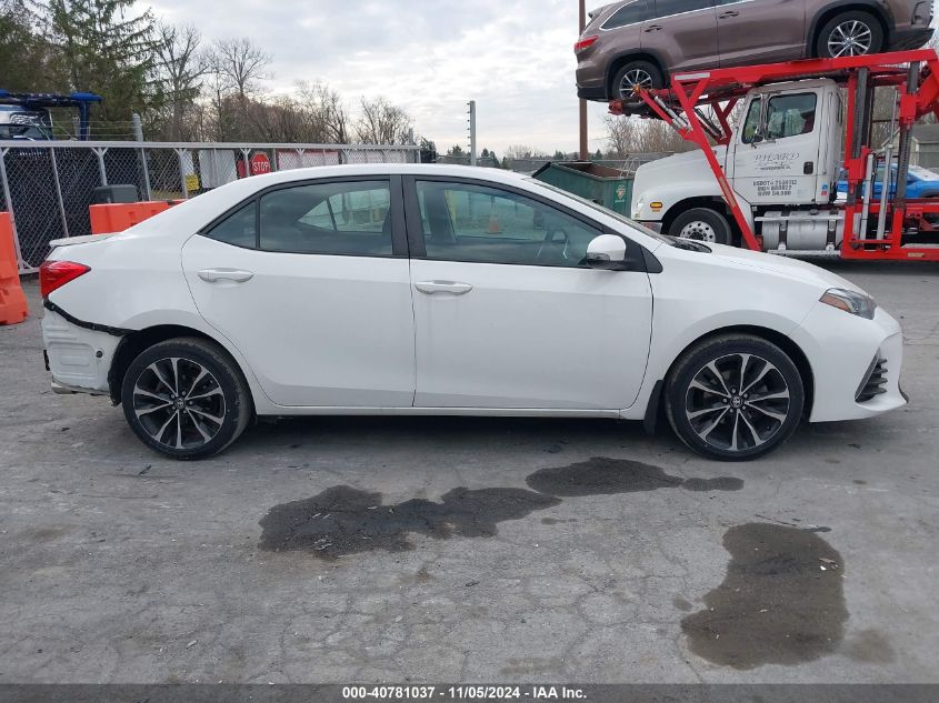 2018 Toyota Corolla Se VIN: 2T1BURHE8JC023700 Lot: 40781037