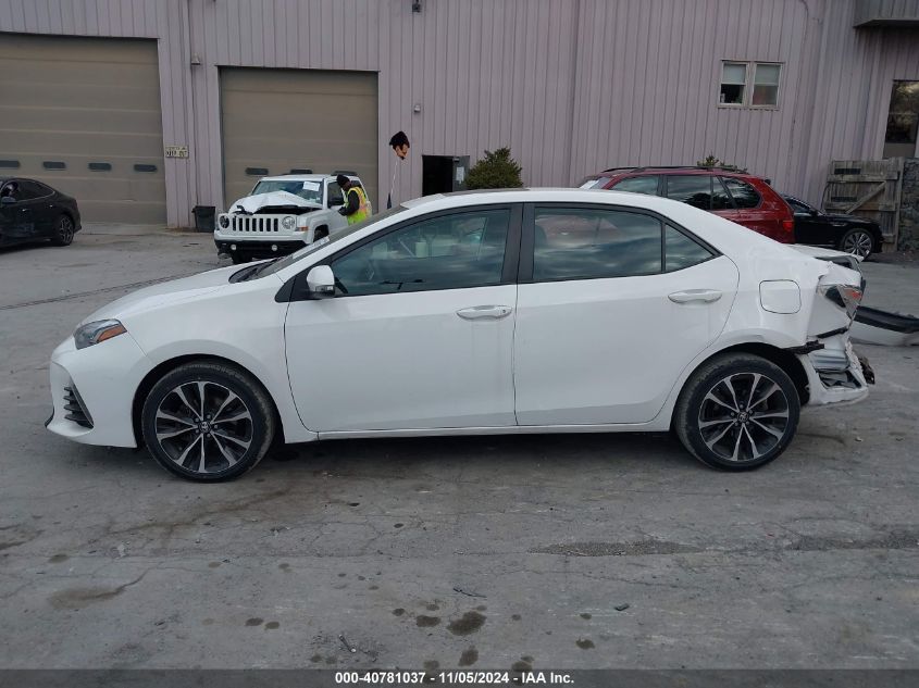 2018 Toyota Corolla Se VIN: 2T1BURHE8JC023700 Lot: 40781037