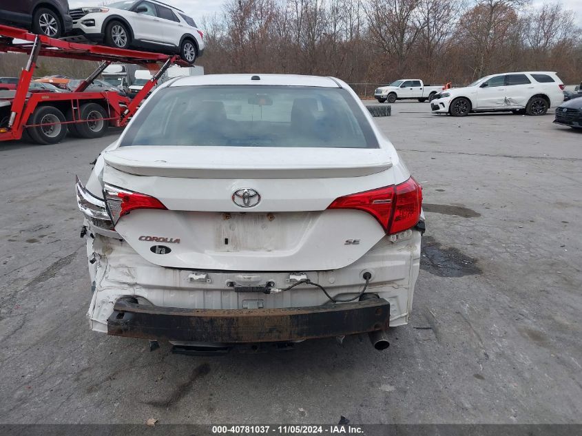 2018 Toyota Corolla Se VIN: 2T1BURHE8JC023700 Lot: 40781037