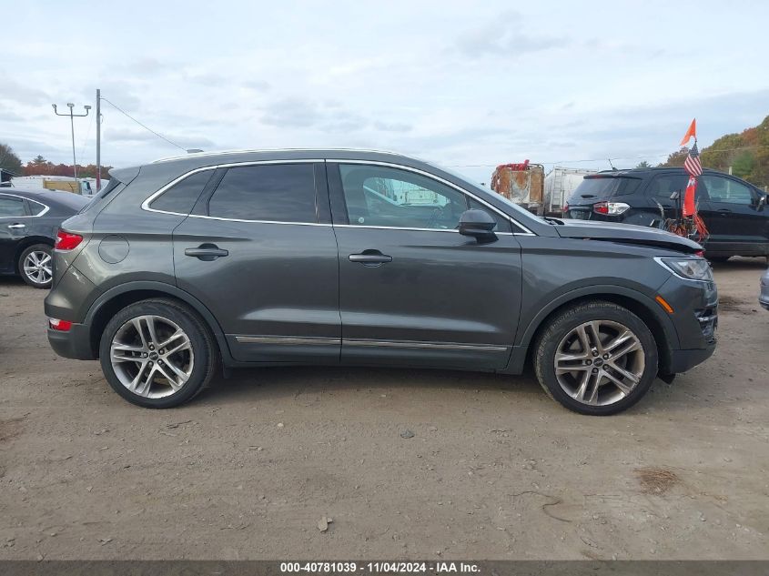 2017 Lincoln Mkc Reserve VIN: 5LMTJ3DH9HUL67908 Lot: 40781039