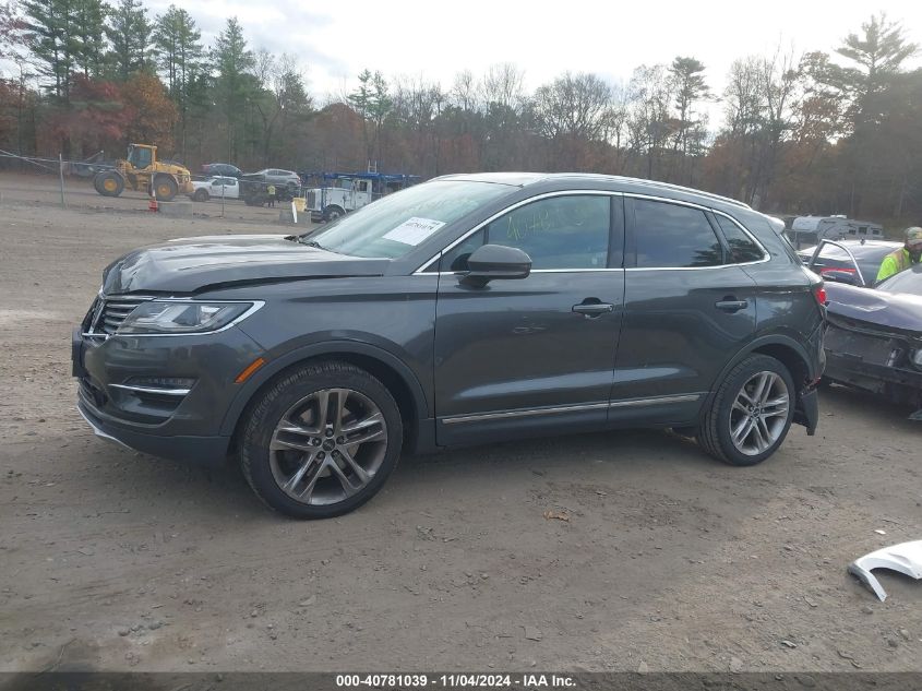 2017 LINCOLN MKC RESERVE - 5LMTJ3DH9HUL67908