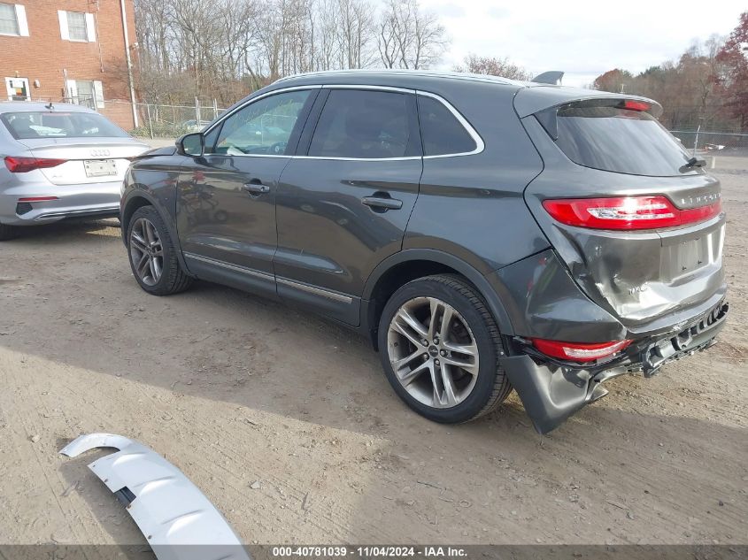 2017 LINCOLN MKC RESERVE - 5LMTJ3DH9HUL67908