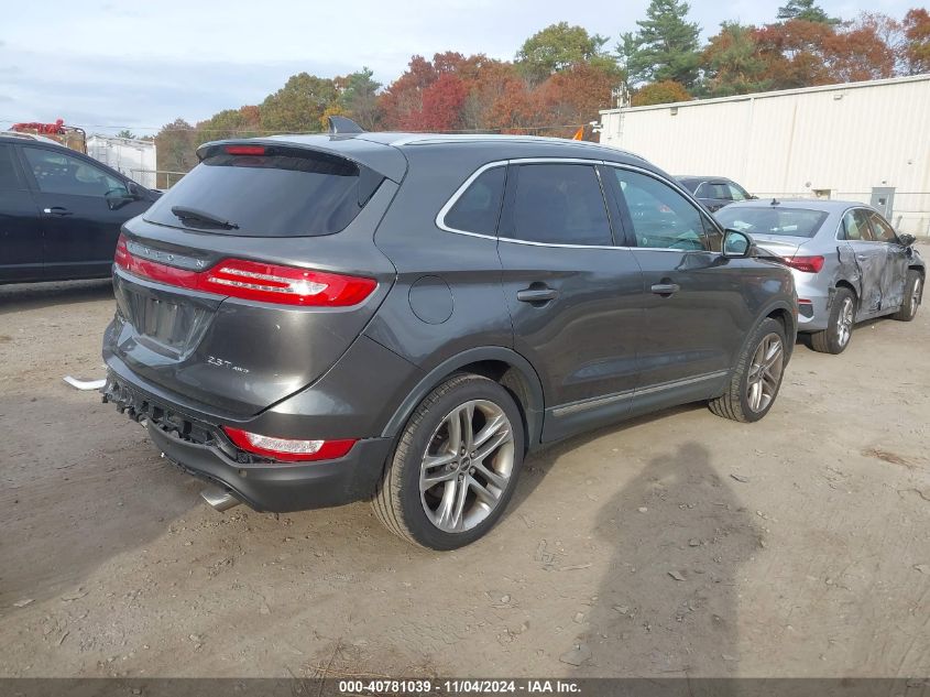 2017 LINCOLN MKC RESERVE - 5LMTJ3DH9HUL67908