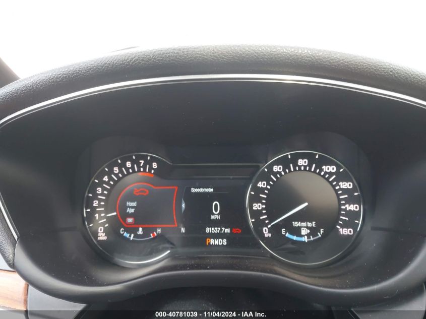 2017 LINCOLN MKC RESERVE - 5LMTJ3DH9HUL67908