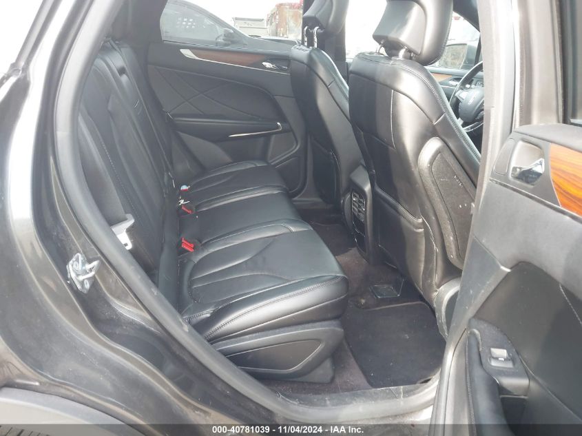 2017 LINCOLN MKC RESERVE - 5LMTJ3DH9HUL67908