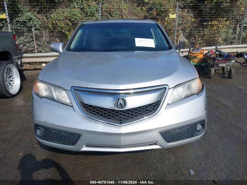 2014 Acura Rdx VIN: 5J8TB3H33EL011959 Lot: 40781040