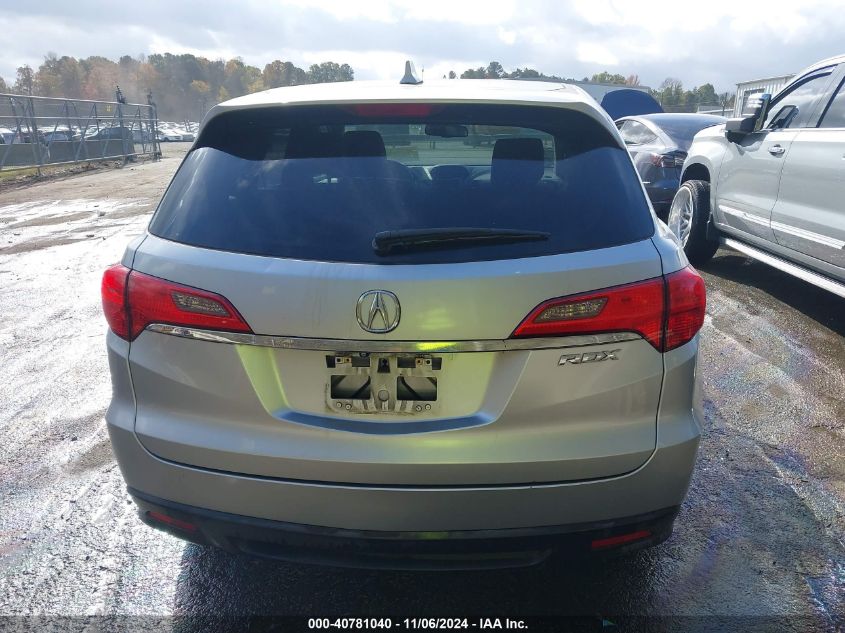 2014 Acura Rdx VIN: 5J8TB3H33EL011959 Lot: 40781040