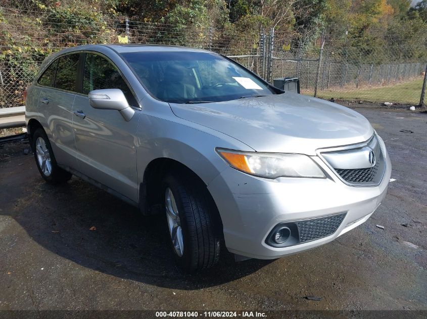 2014 Acura Rdx VIN: 5J8TB3H33EL011959 Lot: 40781040