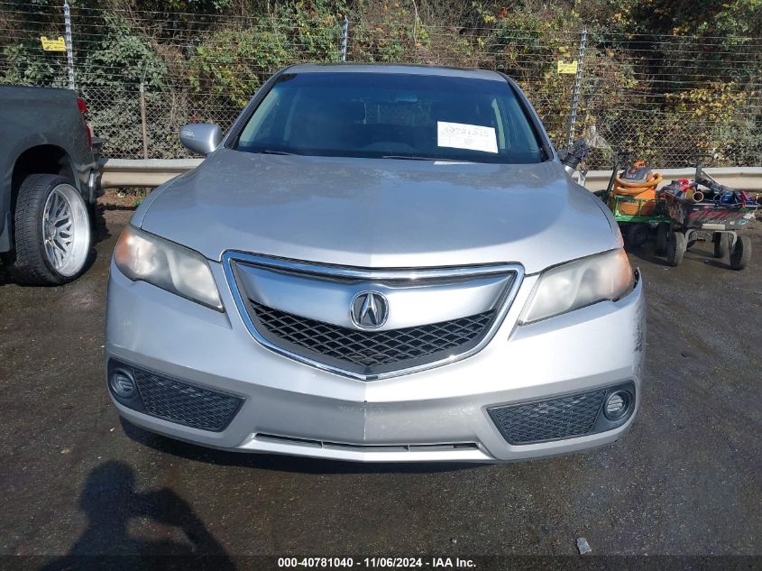 2014 Acura Rdx VIN: 5J8TB3H33EL011959 Lot: 40781040