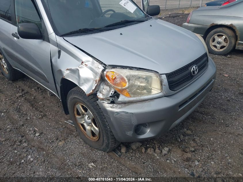 2005 Toyota Rav4 VIN: JTEHD20V156034303 Lot: 40781043