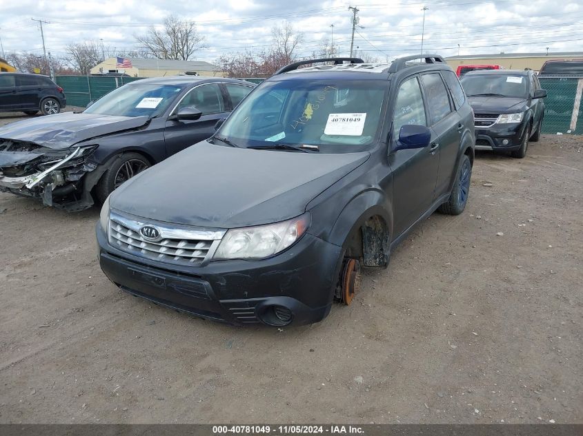 2011 Subaru Forester 2.5X Premium VIN: JF2SHBDC5BH778561 Lot: 40781049