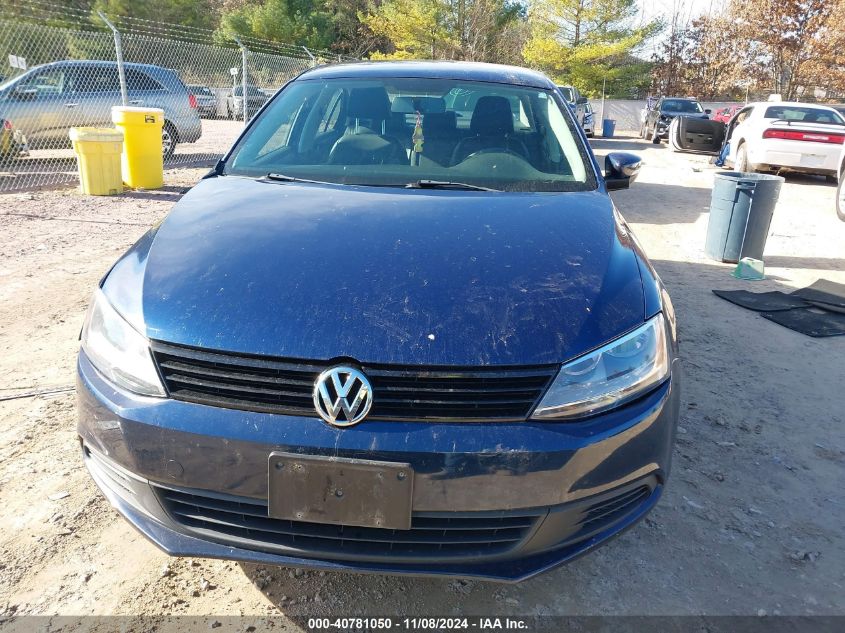 2011 Volkswagen Jetta 2.5L Se VIN: 3VWDX7AJ3BM387363 Lot: 40781050