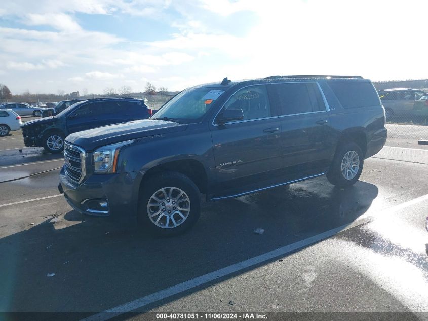 2019 GMC Yukon Xl Slt VIN: 1GKS2GKC9KR369946 Lot: 40781051