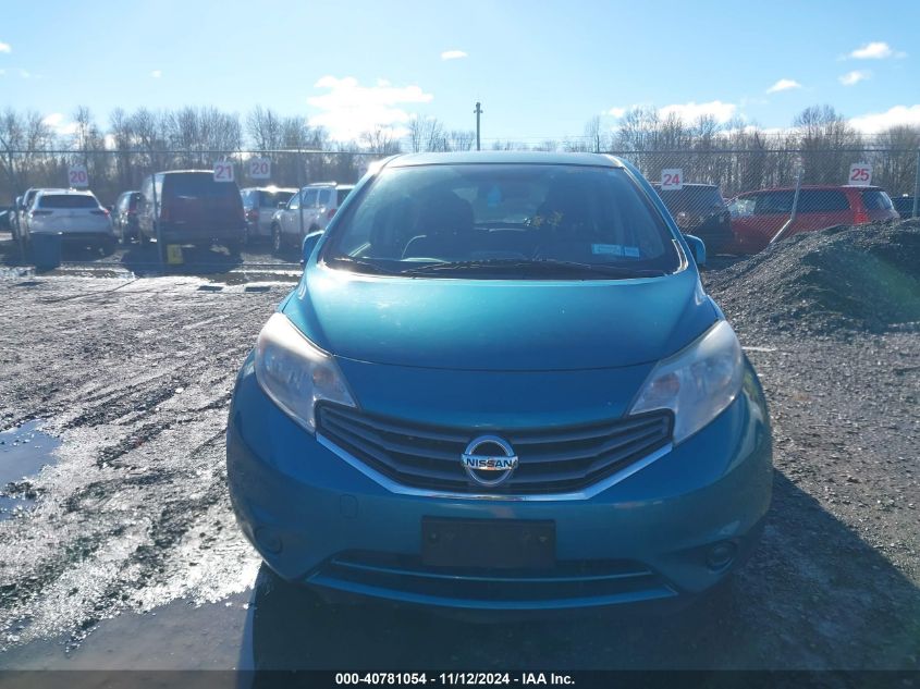 2014 Nissan Versa Note S Plus VIN: 3N1CE2CP7EL406258 Lot: 40781054