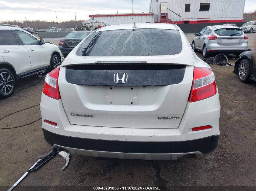 2014 Honda Crosstour Ex-L V6 VIN: 5J6TF2H56EL000169 Lot: 40781056