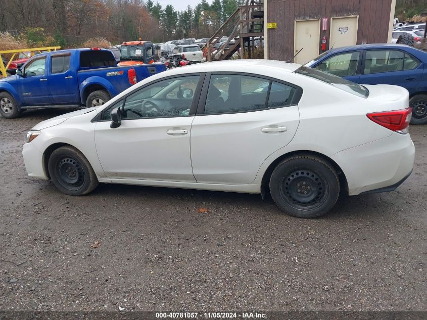 2019 Subaru Impreza 2.0I VIN: 4S3GKAA66K3607037 Lot: 40781057