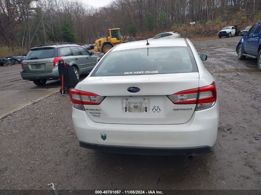 2019 Subaru Impreza 2.0I VIN: 4S3GKAA66K3607037 Lot: 40781057