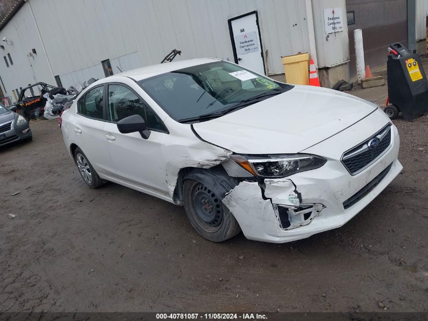 2019 SUBARU IMPREZA 2.0I - 4S3GKAA66K3607037