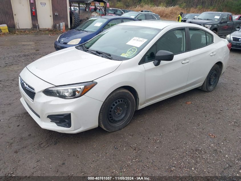 2019 Subaru Impreza 2.0I VIN: 4S3GKAA66K3607037 Lot: 40781057