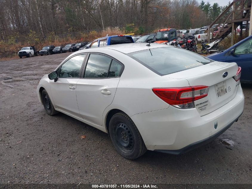 2019 Subaru Impreza 2.0I VIN: 4S3GKAA66K3607037 Lot: 40781057