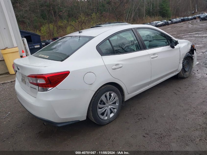 2019 Subaru Impreza 2.0I VIN: 4S3GKAA66K3607037 Lot: 40781057