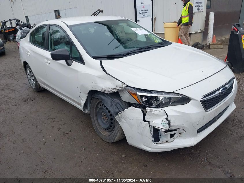 2019 Subaru Impreza 2.0I VIN: 4S3GKAA66K3607037 Lot: 40781057