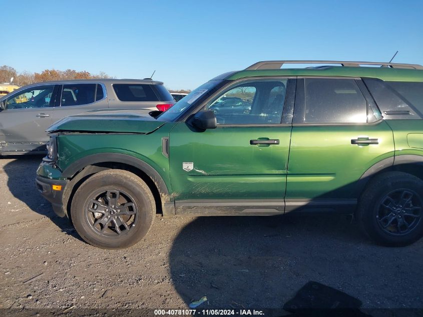 2023 Ford Bronco Sport Big Bend VIN: 3FMCR9B61PRD96342 Lot: 40781077