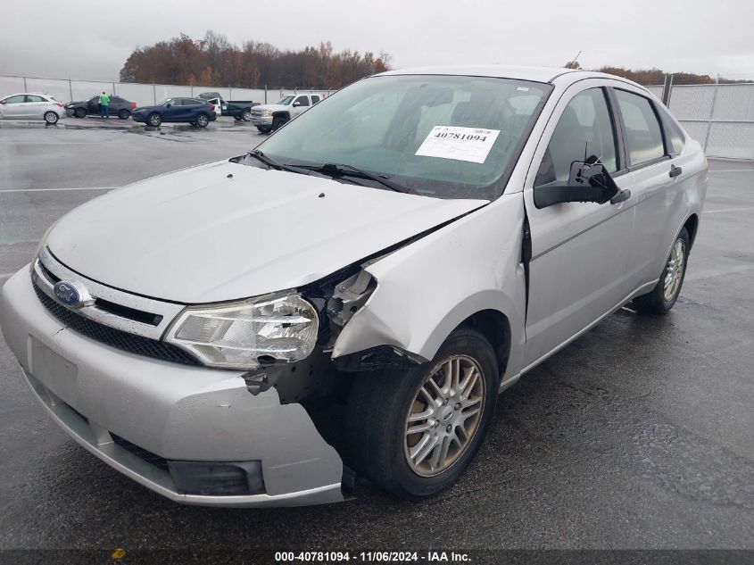 2009 Ford Focus Se VIN: 1FAHP35N39W135820 Lot: 40781094