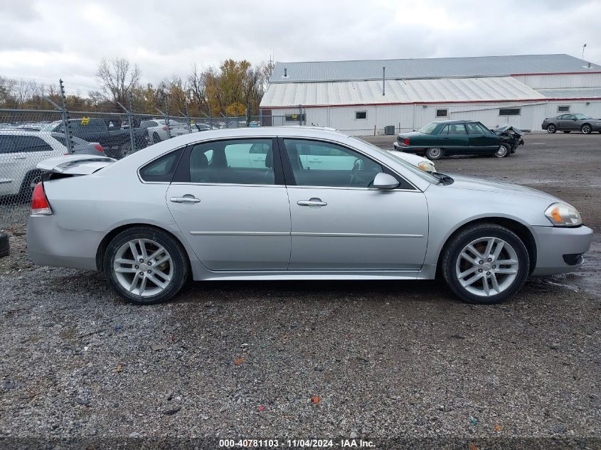 2012 Chevrolet Impala Ltz VIN: 2G1WC5E38C1142891 Lot: 40781103