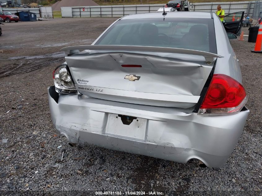 2012 Chevrolet Impala Ltz VIN: 2G1WC5E38C1142891 Lot: 40781103