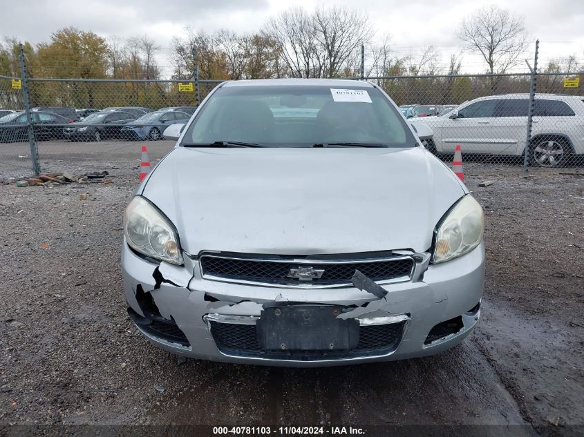 2012 Chevrolet Impala Ltz VIN: 2G1WC5E38C1142891 Lot: 40781103