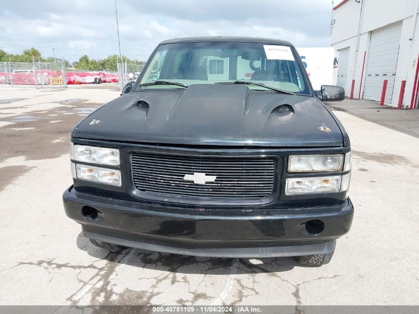 1997 Chevrolet Tahoe VIN: 3GNEC18R6VG102094 Lot: 40781109