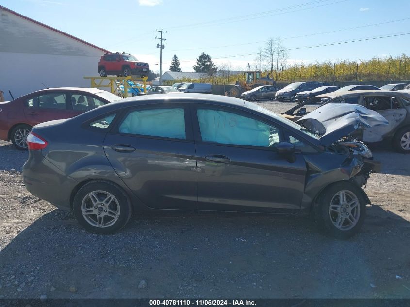 2018 Ford Fiesta Se VIN: 3FADP4BJ5JM133402 Lot: 40781110