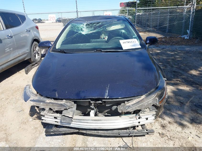 2021 TOYOTA COROLLA LE - 5YFEPMAE0MP180854
