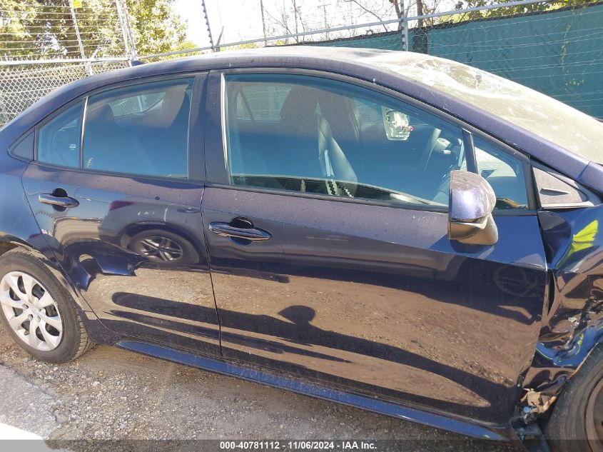 2021 TOYOTA COROLLA LE - 5YFEPMAE0MP180854