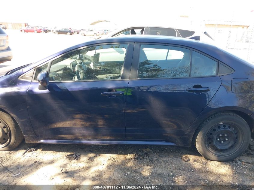 2021 TOYOTA COROLLA LE - 5YFEPMAE0MP180854