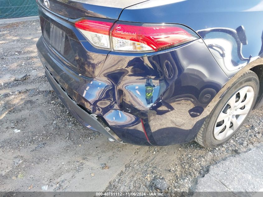 2021 TOYOTA COROLLA LE - 5YFEPMAE0MP180854