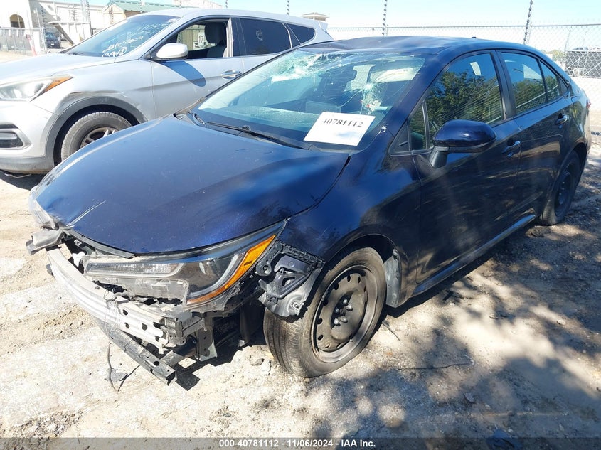 2021 TOYOTA COROLLA LE - 5YFEPMAE0MP180854