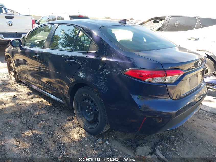 2021 TOYOTA COROLLA LE - 5YFEPMAE0MP180854