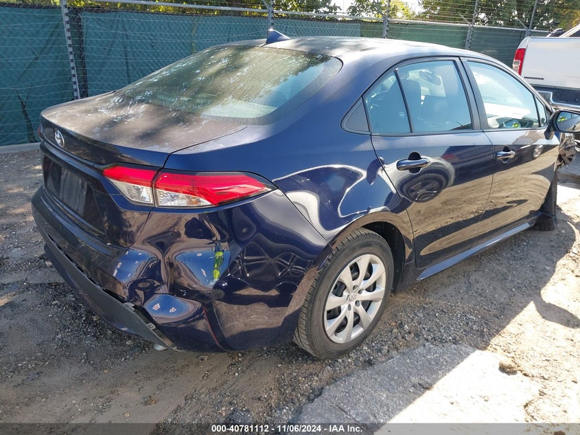 2021 TOYOTA COROLLA LE - 5YFEPMAE0MP180854